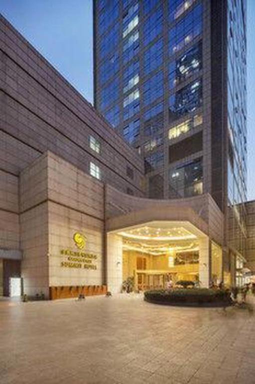 Golden Eagle Summit Hotel Downtown Nanjing  Eksteriør billede