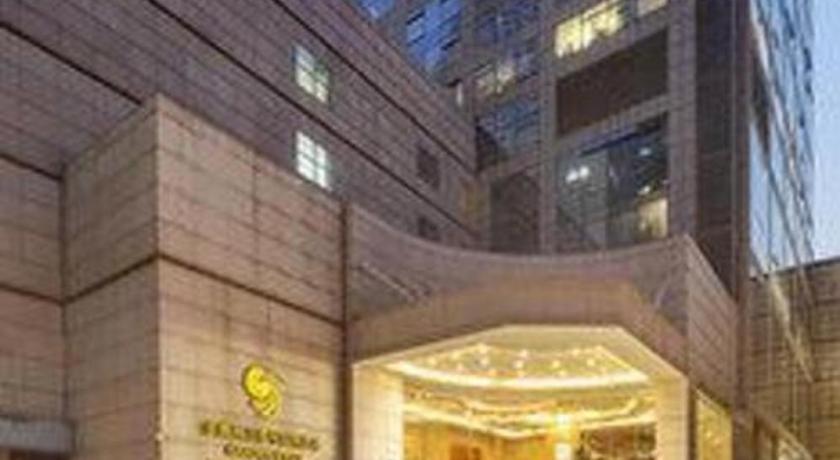 Golden Eagle Summit Hotel Downtown Nanjing  Eksteriør billede