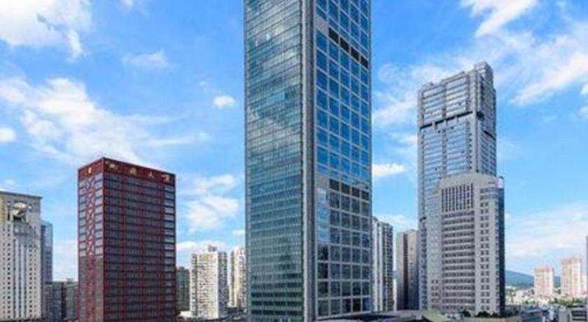 Golden Eagle Summit Hotel Downtown Nanjing  Eksteriør billede