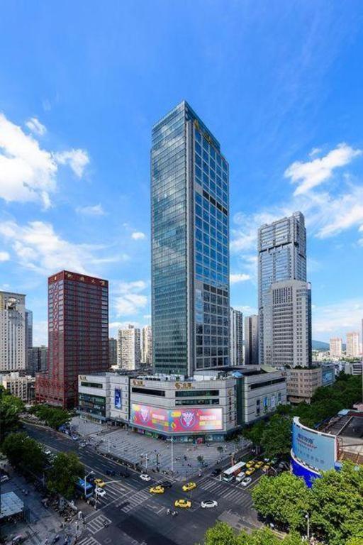 Golden Eagle Summit Hotel Downtown Nanjing  Eksteriør billede